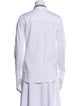 Brunello Cucinelli Long Sleeve Button-Up Top