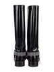 Brunello Cucinelli Leather Beaded Accents Riding Boots