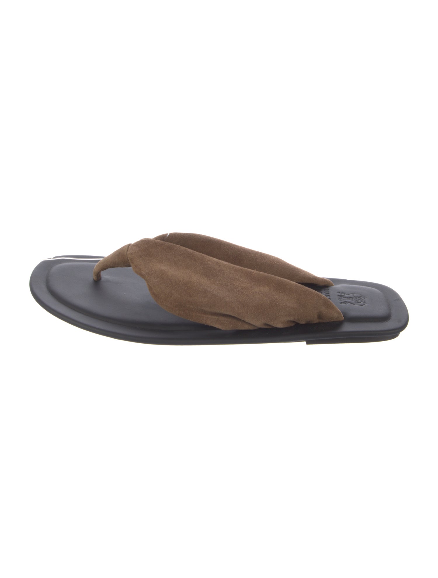 Brunello Cucinelli Suede Slides