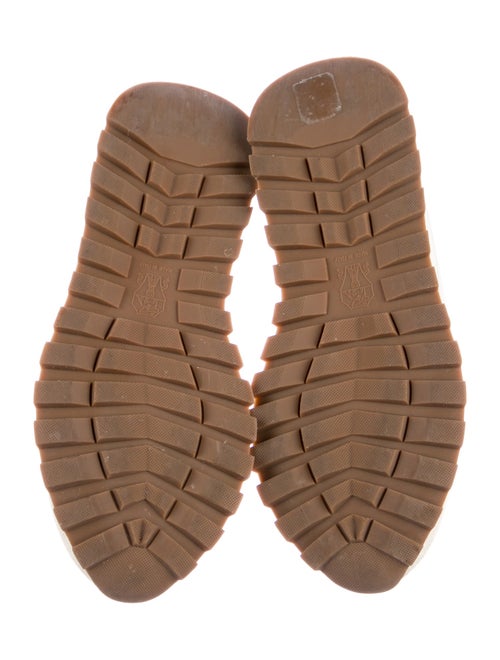 Brunello Cucinelli Monili Suede Sneakers