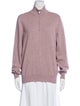 Brunello Cucinelli Cashmere Mock Neck Sweater