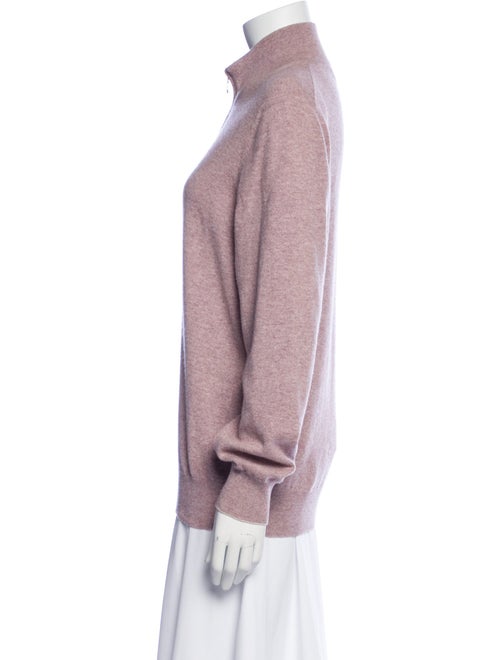 Brunello Cucinelli Cashmere Mock Neck Sweater