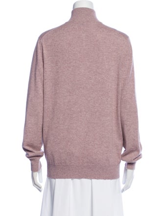 Brunello Cucinelli Cashmere Mock Neck Sweater