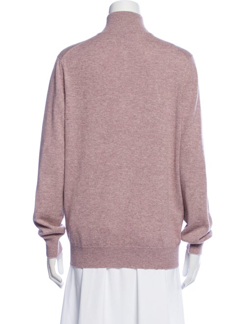 Brunello Cucinelli Cashmere Mock Neck Sweater