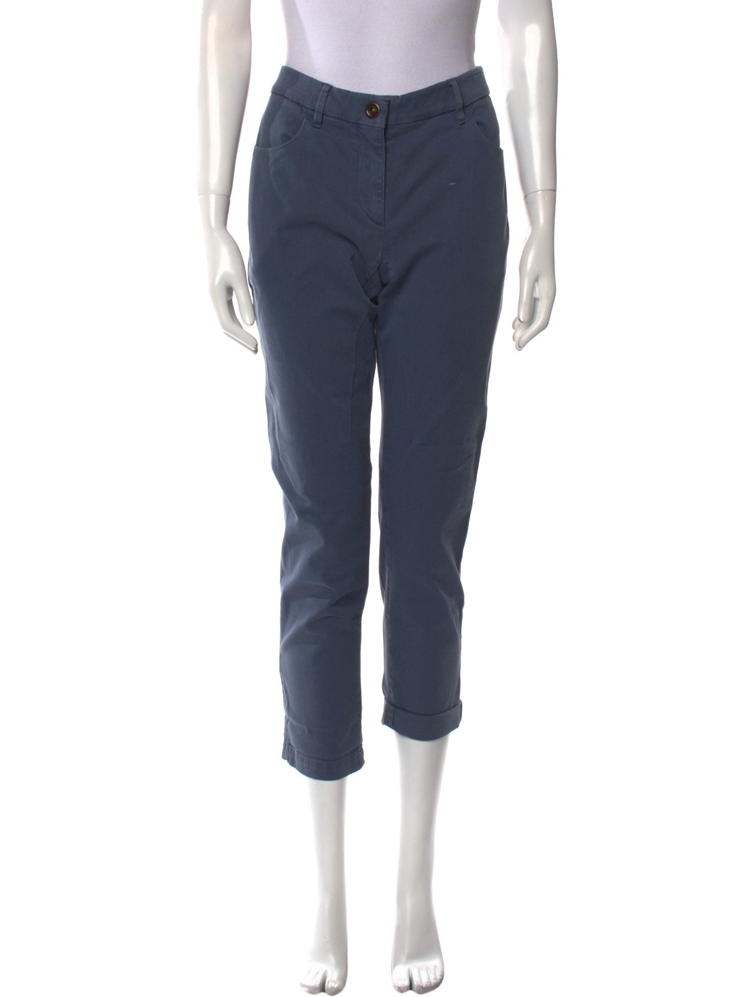 Brunello Cucinelli Straight Leg Pants