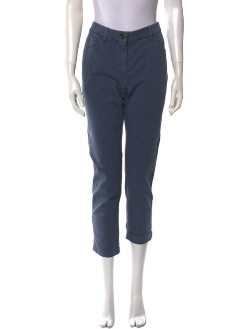 Brunello Cucinelli Straight Leg Pants