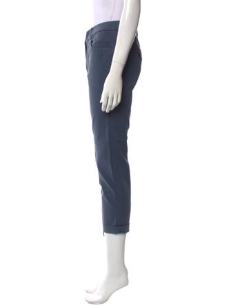 Brunello Cucinelli Straight Leg Pants