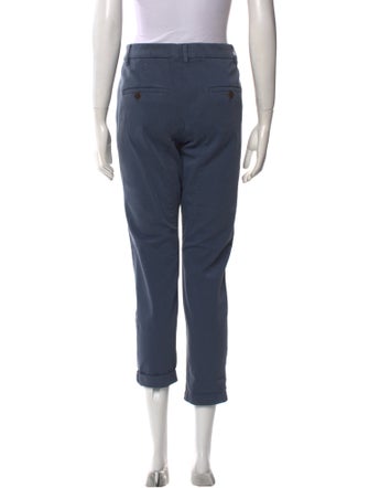 Brunello Cucinelli Straight Leg Pants