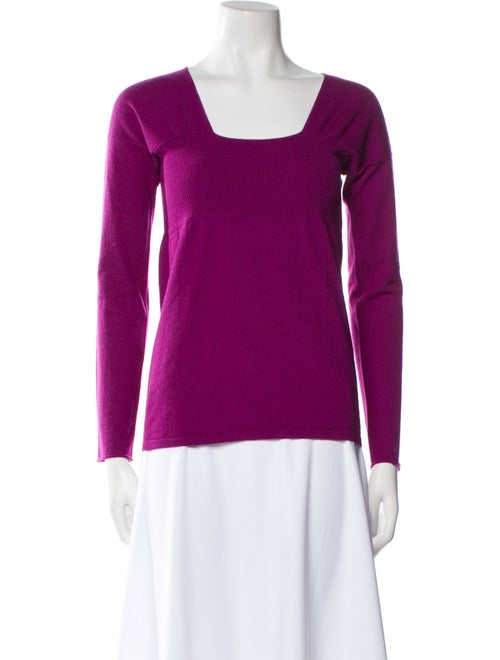 Brunello Cucinelli Cashmere Square Neckline Sweater
