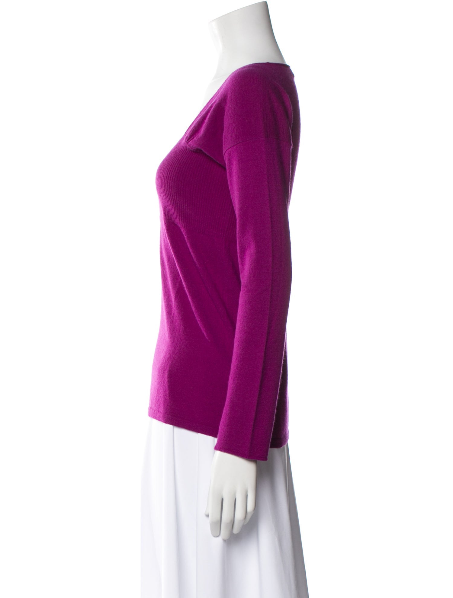 Brunello Cucinelli Cashmere Square Neckline Sweater