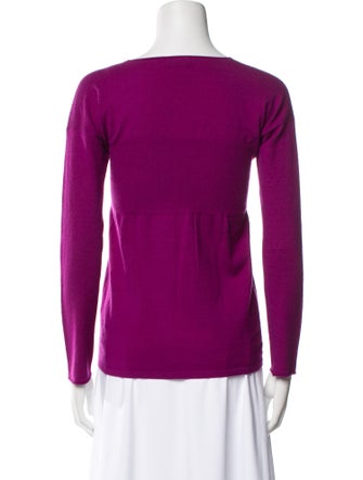 Brunello Cucinelli Cashmere Square Neckline Sweater