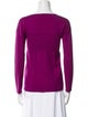 Brunello Cucinelli Cashmere Square Neckline Sweater