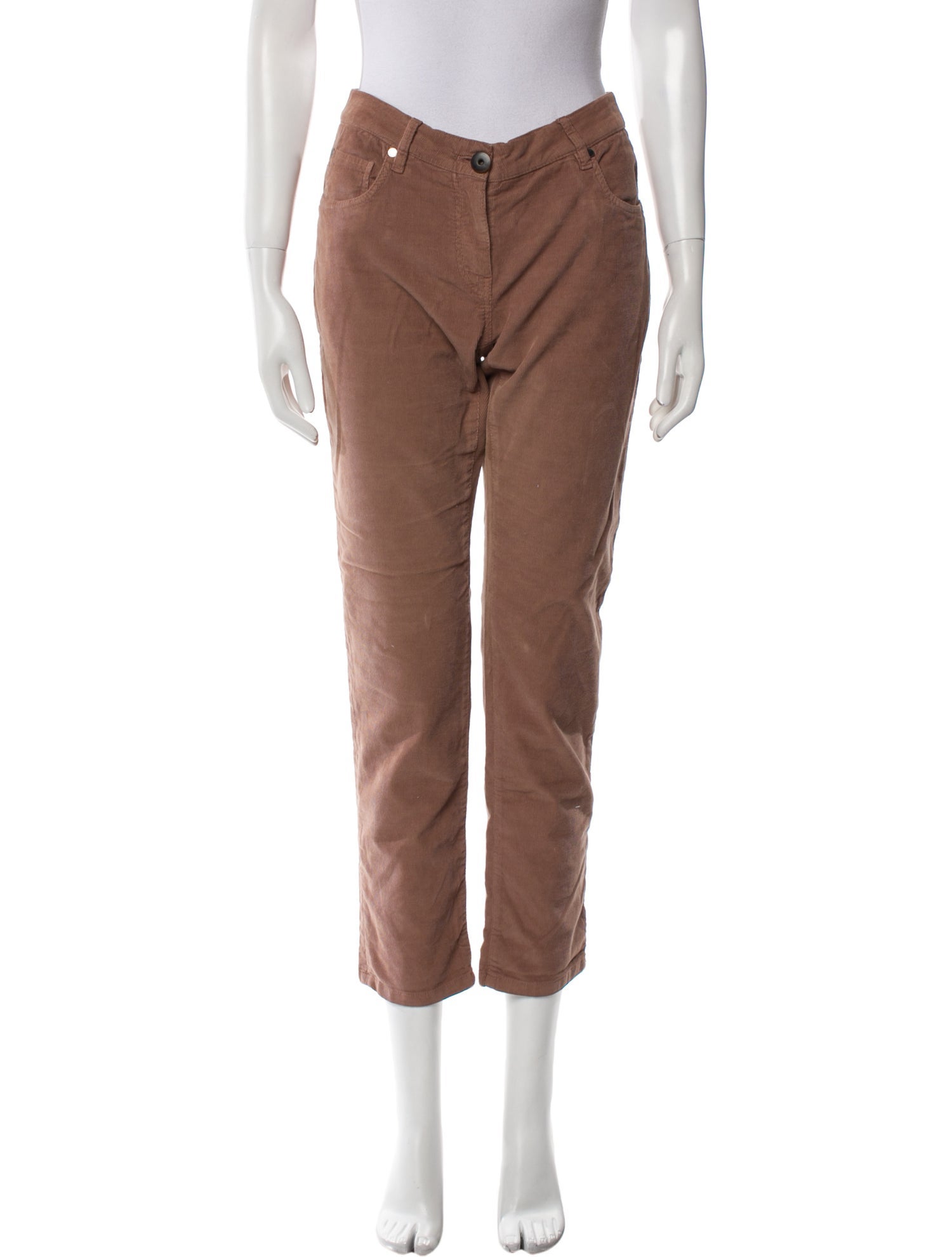 Brunello Cucinelli Straight Leg Pants