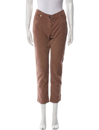 Brunello Cucinelli Straight Leg Pants
