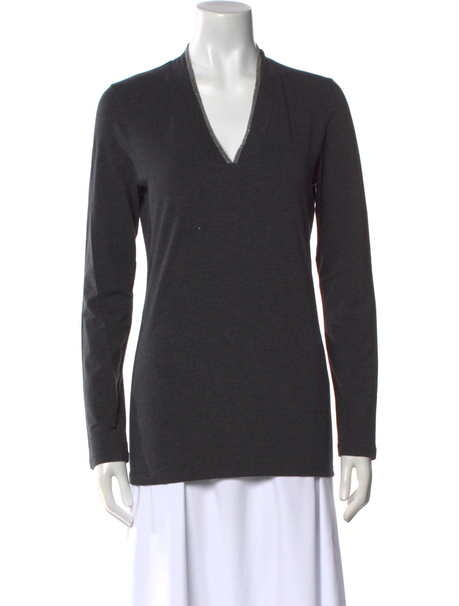 Brunello Cucinelli V-Neck Sweater