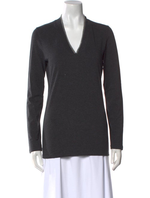 Brunello Cucinelli V-Neck Sweater