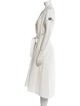 Brunello Cucinelli V-Neck Midi Length Dress