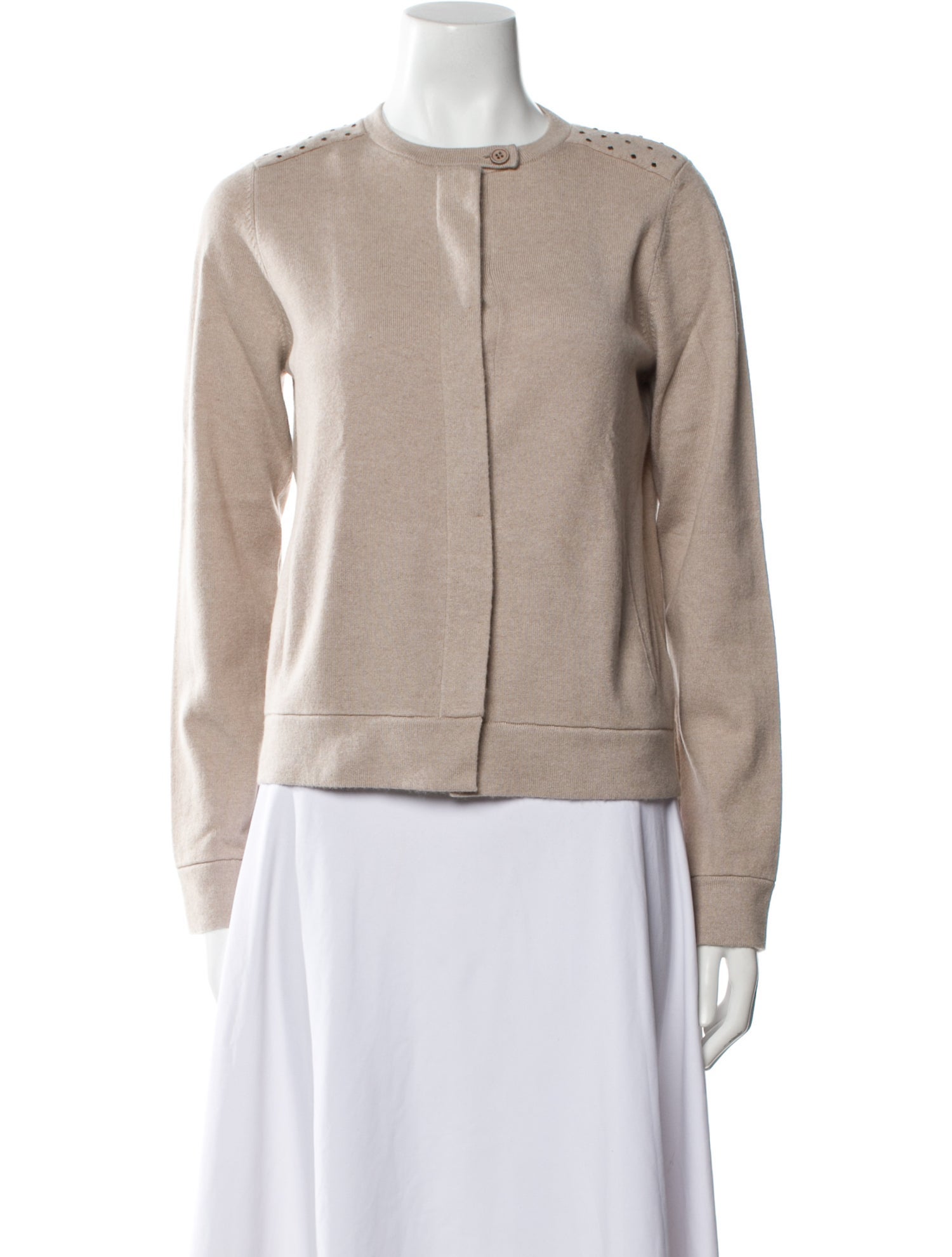 Brunello Cucinelli Cashmere Crew Neck Sweater