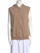 Brunello Cucinelli Mock Neck Sleeveless Sweatshirt