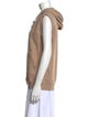 Brunello Cucinelli Mock Neck Sleeveless Sweatshirt
