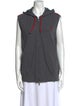 Brunello Cucinelli Crew Neck Sleeveless Sweatshirt