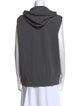 Brunello Cucinelli Crew Neck Sleeveless Sweatshirt