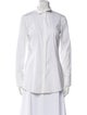 Brunello Cucinelli Long Sleeve Button-Up Top