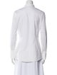 Brunello Cucinelli Long Sleeve Button-Up Top