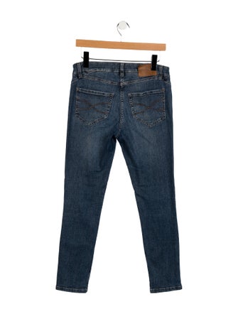 Brunello Cucinelli Mid-Rise Skinny Leg Jeans