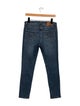 Brunello Cucinelli Mid-Rise Skinny Leg Jeans