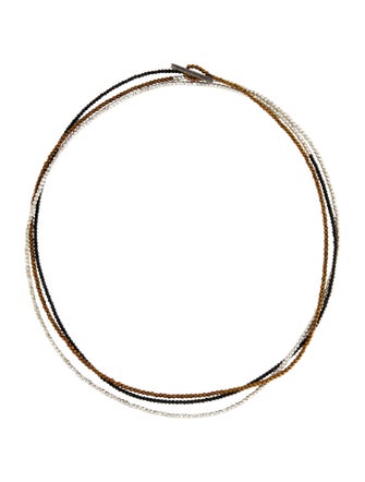 Brunello Cucinelli Bead Chain Necklace