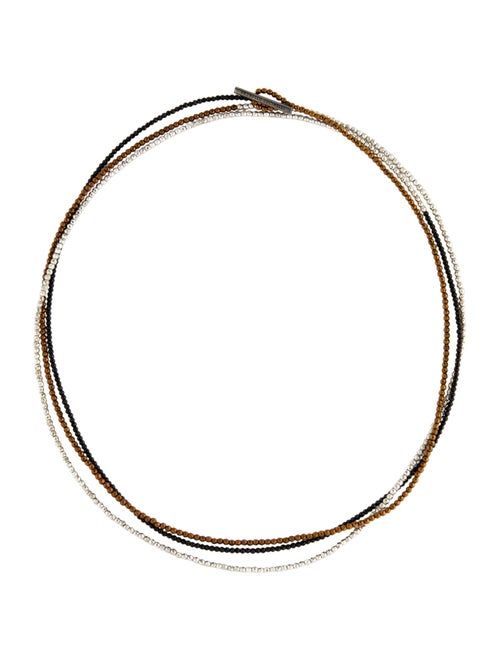 Brunello Cucinelli Bead Chain Necklace