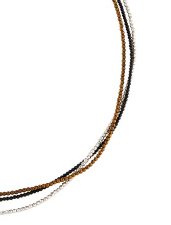 Brunello Cucinelli Bead Chain Necklace