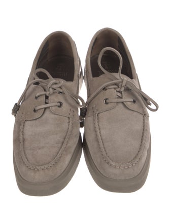 Brunello Cucinelli Suede Loafers