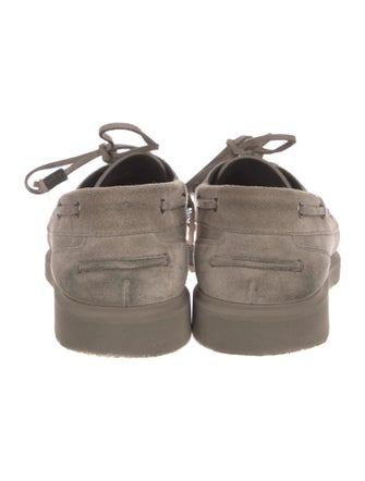 Brunello Cucinelli Suede Loafers