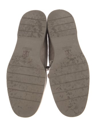 Brunello Cucinelli Suede Loafers