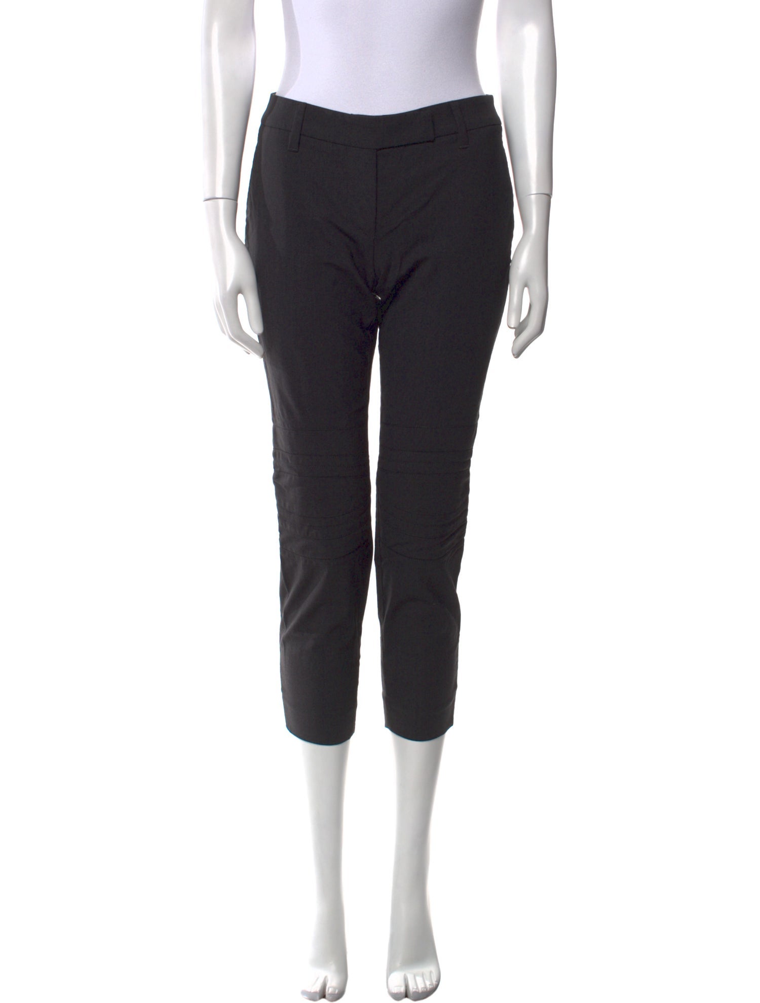 Brunello Cucinelli Wool Skinny Leg Pants