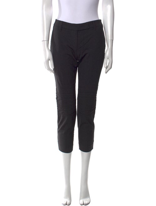 Brunello Cucinelli Wool Skinny Leg Pants