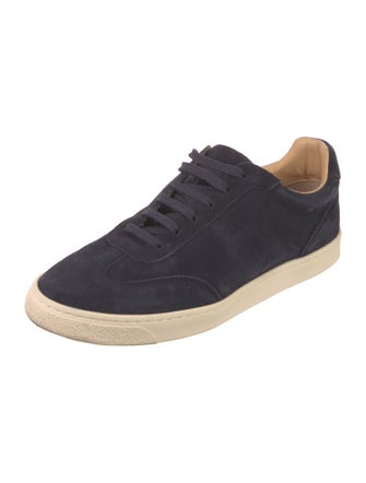 Brunello Cucinelli Suede Sneakers
