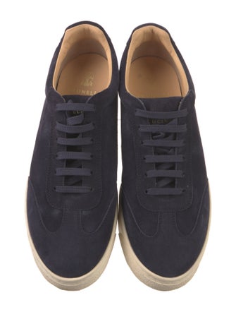 Brunello Cucinelli Suede Sneakers