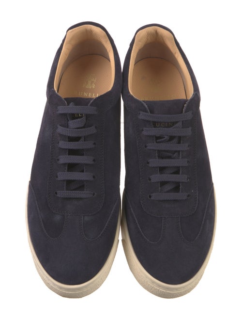 Brunello Cucinelli Suede Sneakers