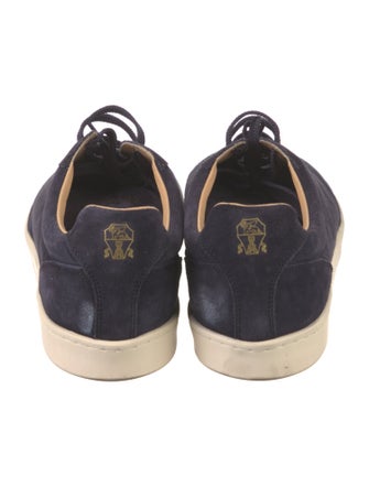 Brunello Cucinelli Suede Sneakers