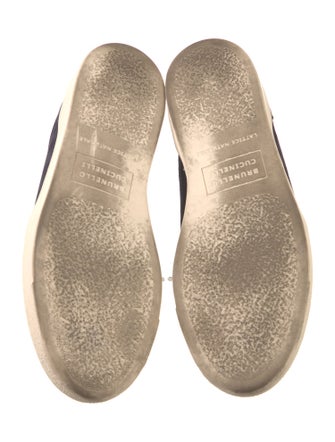 Brunello Cucinelli Suede Sneakers