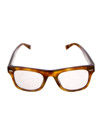 Brunello Cucinelli Square Clear Sunglasses