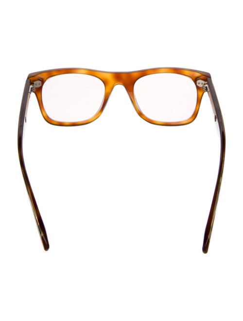 Brunello Cucinelli Square Clear Sunglasses