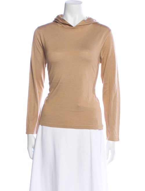 Brunello Cucinelli Cashmere V-Neck Sweatshirt