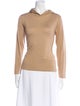 Brunello Cucinelli Cashmere V-Neck Sweatshirt