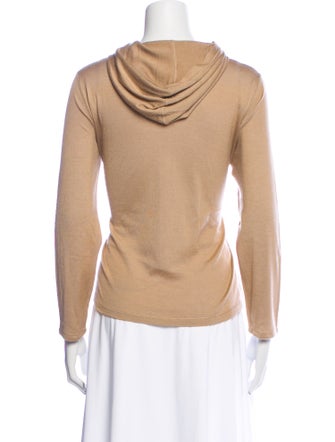 Brunello Cucinelli Cashmere V-Neck Sweatshirt