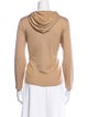 Brunello Cucinelli Cashmere V-Neck Sweatshirt