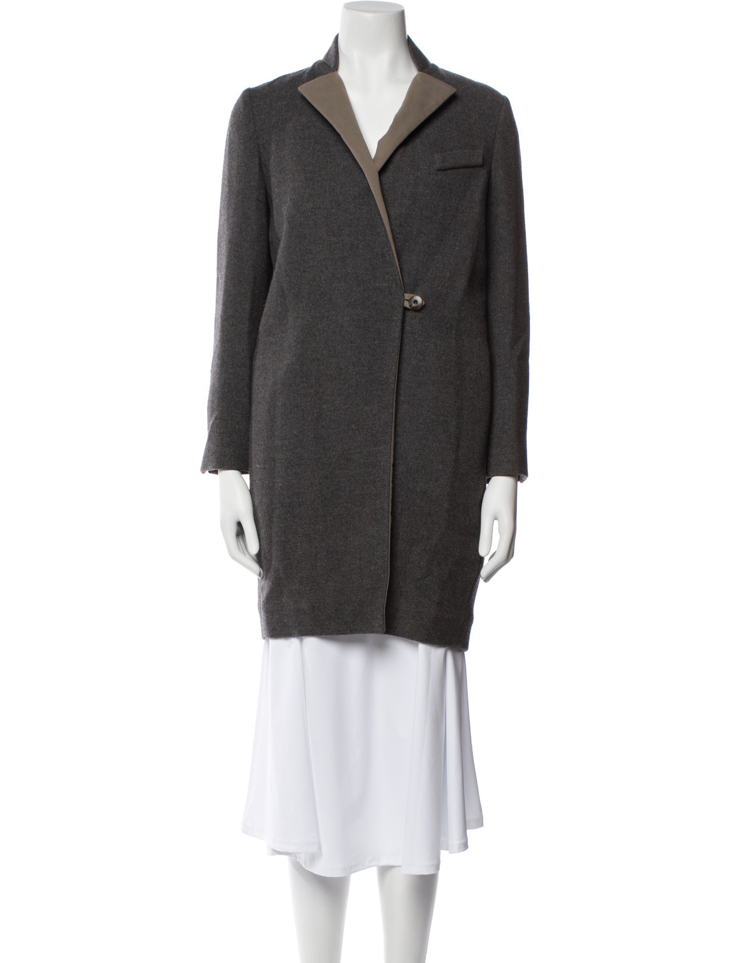 Brunello Cucinelli Virgin Wool Coat